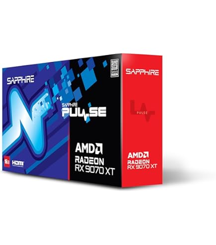 Sapphire NITRO+ AMD RADEON™ RX 9070 XT GAMING OC 16GB DUAL